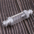 Aluminum Alloy Aquarium CO2 Bubble Counter Check Valve