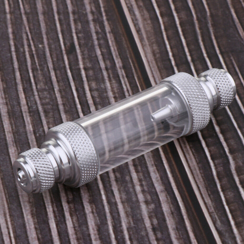 Aluminum Alloy Aquarium CO2 Bubble Counter Check Valve