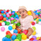 100pcs Eco-Friendly Colorful Ocean Wave Soft Balls Pool Outdoors Baby Toys