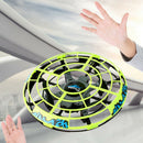 Anti-Collision Hand Ufo Ball Flying Aircraft Rc Toys Gravity Defying Hand-C J3L1