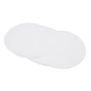 72Pcs Round Paper Silicone Oil Non-Stick Baking Papers Pad Mats White Dia 16cm