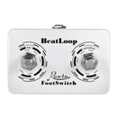 Rowin Dual Footswitch Foot Switch Pedal for Rowin BEAT LOOP Recording Effec Z4A9