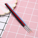3pcs ultra-thin line nail art liner brush drawing painting pen manicure diy!j