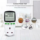 AC Power Meter 220V Digital Wattmeter European Union Energy Meter Watt (UK)