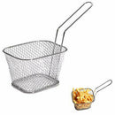fry basket strainer french fries basket home essential kitchen cooking tool j Dz