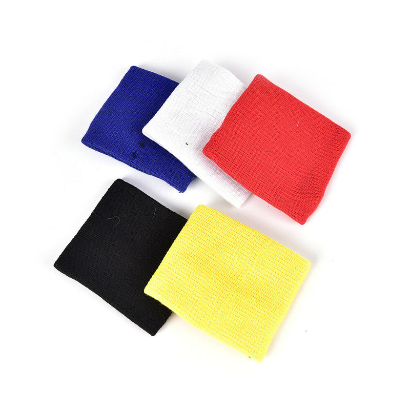 1x Wrist Sweatband Athletic Sports Wristband Armband Wallet Zipper Pocket   Z