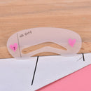 3X/Set Eyebrow Mold Makeup Cosmetic Tools Thrush Card Artifact Aid Accessorie Cy