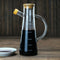 500Ml High Borosilicate Glass Olive Oil Vinegar Pot Dispenser Bottles Vineg T3B1