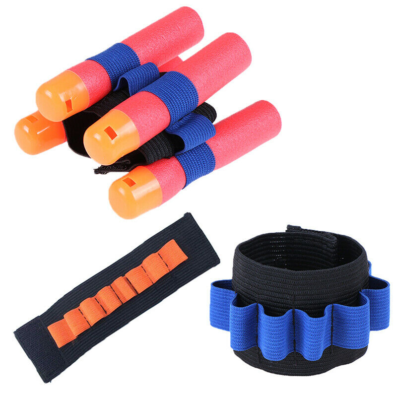 1Pc Wrist belt band strap for soft eva bullet dart ammo storage holder t ES