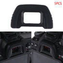 5Pcs Viewfinder Ef Eyecups Rubber Replacement Parts Eyecup For Canon Eos600DSEAU