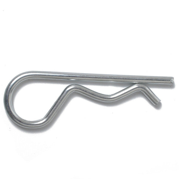 100pcs Steel Hair Pins Hitch R Clips Lynch Cotter Assorted Set + Storage Case