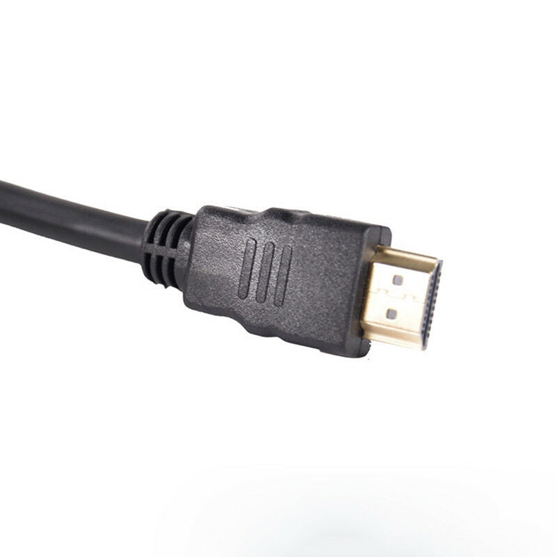 HDMI Male to 3 RCA Video Audio AV 1.5m Cable Adapter For 1080P HDTV  LJ
