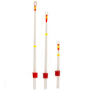 10Pcs Mini Winter Ice Fishing Rod Top Tip 13CM Carbon Fiber Winter Fishing