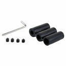 Universal Car 5 Speed Manual Gear Shift Knob Shifter Lever Stick Round Ba YKQ