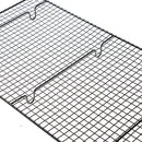 Stainless Steel Wire Grid Cooling Tray Cake Food Rack Cookie Biscuit HolderB Ew