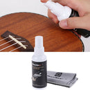 Electric Guitar Bass Stringed Instrument String Cleaner Polish Treated Cleanin-y