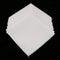 10Pcs Washable Solid Cotton Women Men's Handkerchiefs Pocket Square Hanky