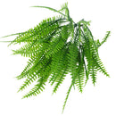 Greenery Foliage Simulation Fern Leaves Single Branch Vines Leaves Potted C