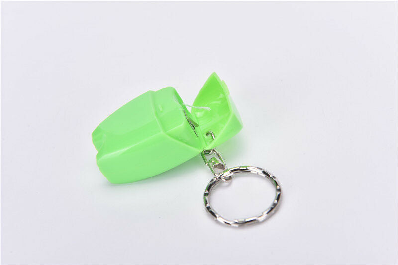 Portable Dental Floss Teeth Clean KeyRing Keychain Travel 15M Random Color S Gw