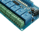 DC 8V to 36V Industrial Grade 8 Channel Multi-Function Relay Module Wide Vo