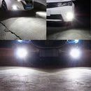 2 PCS H10 HB3 50W 9005 9145 LED white Projector Fog Driving Light Bulbs 6000K