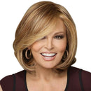 Short Hair Fluffy Short Wig Ladies Hair Wig Heat-Resistant Wig Short Hair W