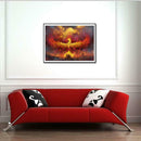 5D DIY Full Drill Diamond Painting Fire Phoenix Cross Stitch Embroidery Kit