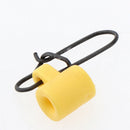 5pcs Fishing Line Sinker Slide High Strength Braid Line And Double Lock Clip