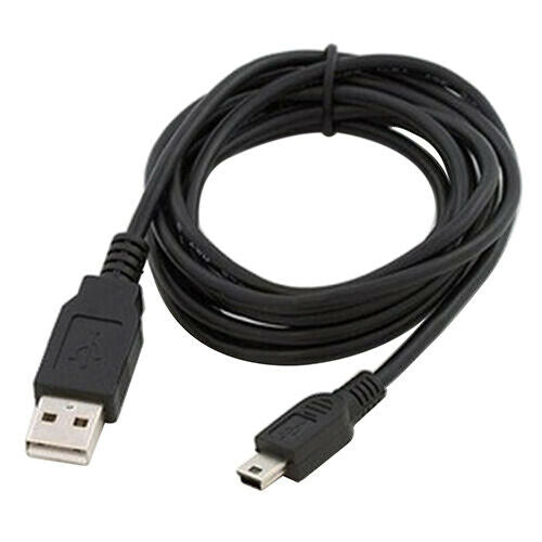 Durable USB 2.0 A Male To Mini 5 Pin B Data Charger Charging Cable Cord Adapter