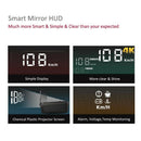 Car HUD Head-Up Display Auto OBDII Scanner Overspeed Alarm System Windshiel