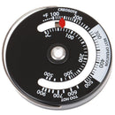 Stainless Steel BBQ Smoker Grill Thermometer Temperature Oven Grill Cooking T BX