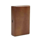 Wooden Fly Fishing Box Portable Double Side Slit Foam Insert Fly Tackle Case h