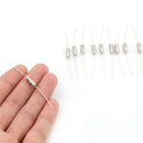 10pcs Ceramic Tube Fuse Axial Leads 3.6*10mm 3.15A Slow Blow 250V  Z