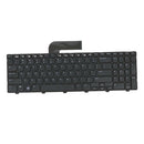 Keyboard with Frame Black US ABS for Dell Inspiron 15R N5110 M5110 N5110 OEM
