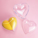 Heart Empty Makeup Sponge Shaper Puff Holder Stand Storage Box Cosmetic Case  Kw