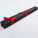 1pair Black Bamboo Chopsticks Healthy Chinese Chopsticks Reusable Sushi Gif ME