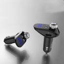 Bluetooth Car Hands-free Kit FM Transmitter MP3 Player Adapter USB Charger