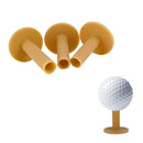 3pcs Durable Sport Driving Range T-shape Training Practice Mat Golf Tee Rubber