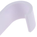 6PCs Home Kitchen Shower Door Towel Hook Plastic Towel Hanger Storage Organi  JR