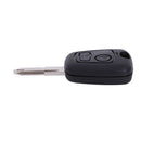 Remote key case for Peugeot 206 +2 switch cluster