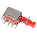 10Pcs Directly key switch A03 PS-22F03 6pins self-locking power switches OZ