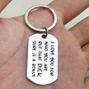 Steel Keyring Keychain Family Couple Love Key Rings Boyfriend Gift Key Holder BX