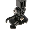 Three-way Adjustable  Arm for GoPro Motorcycle Bicycle Bike Helmet Side