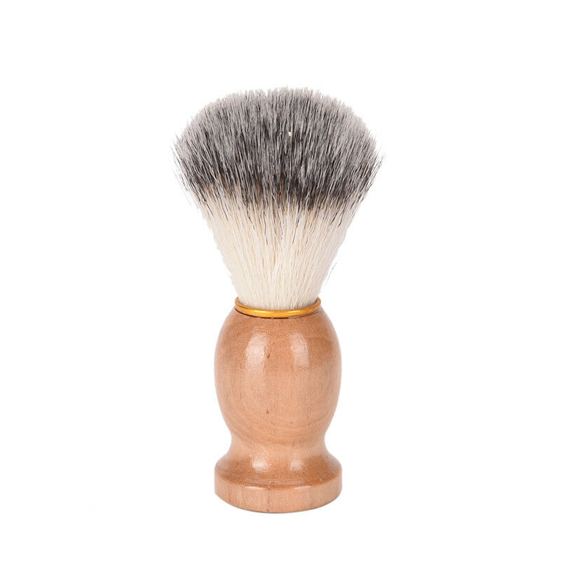 Pure Badger Hair Removal Beard Shaving Brush For Mens Shave Tools Cosmetic 3C