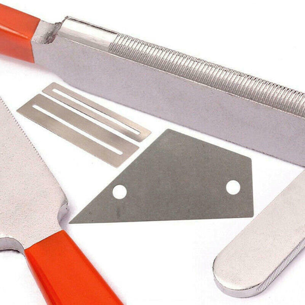 1 Set Guitar Fret Crowning Luthier File Leveling Grinding Guitar Repair To LUJ