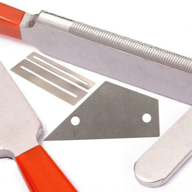 1 Set Guitar Fret Crowning Luthier File Leveling Grinding Guitar Repair To LUJ