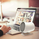 Personal USB Fan - Portable Mini Table Desk Fan With Double-blades Touch-Co U7Y4