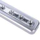 5LED Tap Lights Self-Stick Under Cabinet Push Night Light Kitchen Closet Lamp SP