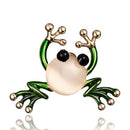 Summer Shape Brooch Green Artificial Opal Corsage Girl Kid Suit Dress Jacke B6V2