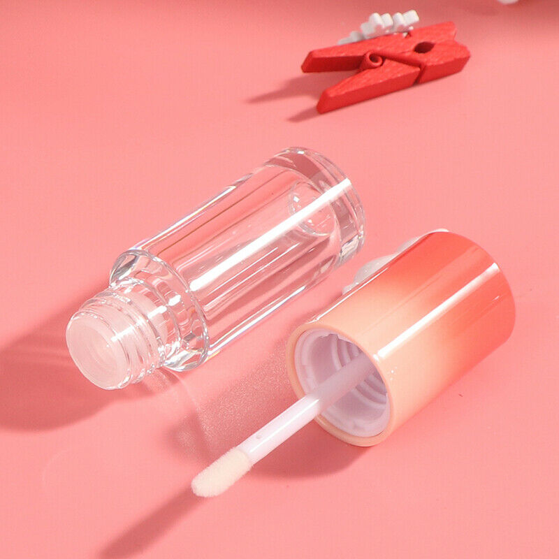 Plastic Lip Gloss Tube DIY Lip Gloss Containers Bottle Empty Cosmetic Contai Gw